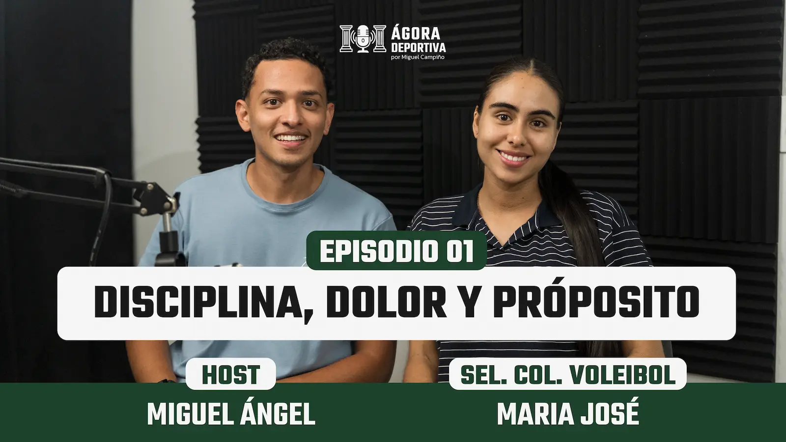 Portada Disciplina, dolor y propósito: Selección Colombia de voleibol | María José Moncada