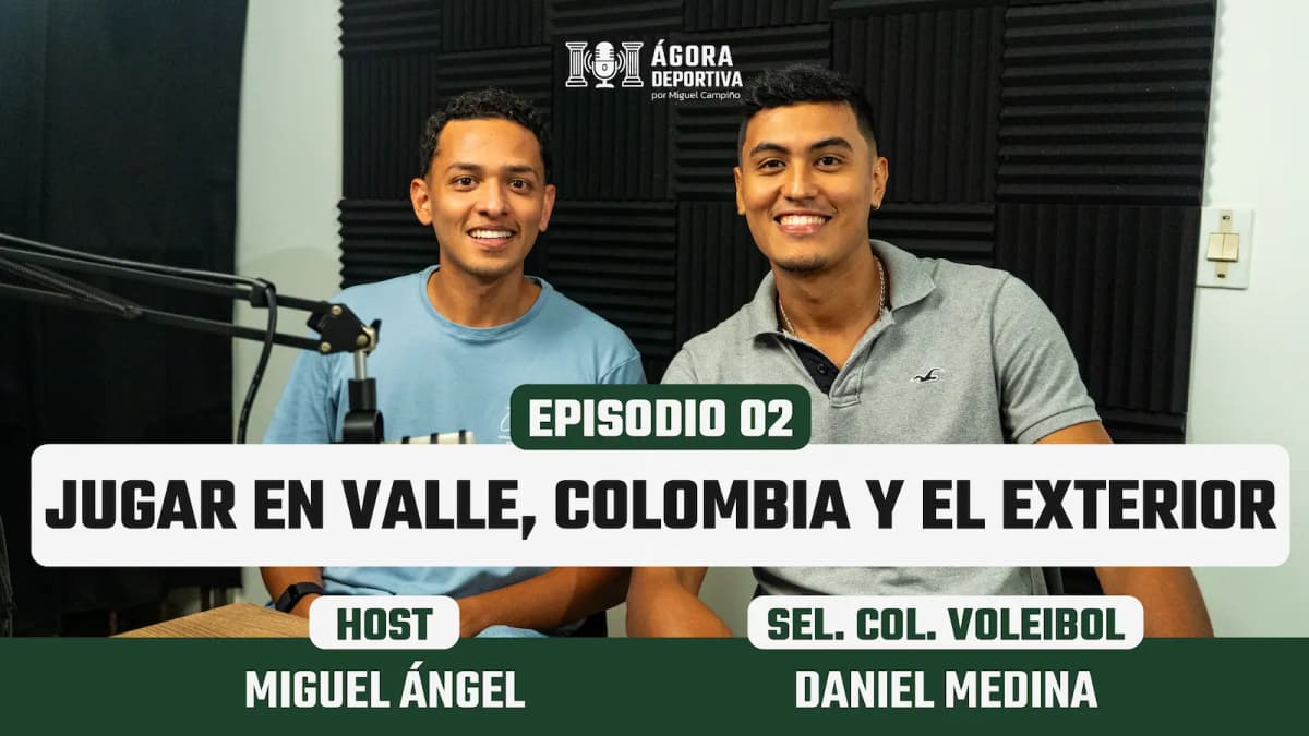 Portada De Valle a la Selección Colombia, jugar voleibol en el exterior | Daniel Medina