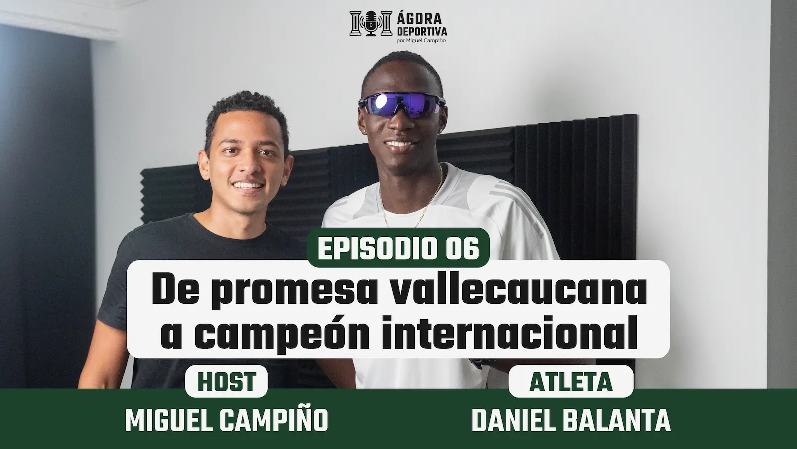 Portada El dolor del 400 metros | Campeón Sudamericano U23 | Atletismo Colombiano