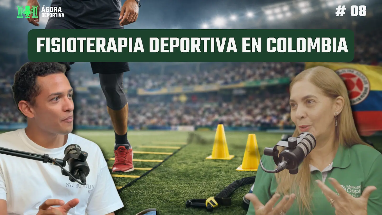 Portada Deportivo Cali, 30 años y una vida dedicada a recuperar deportistas | Mercedes Ospina