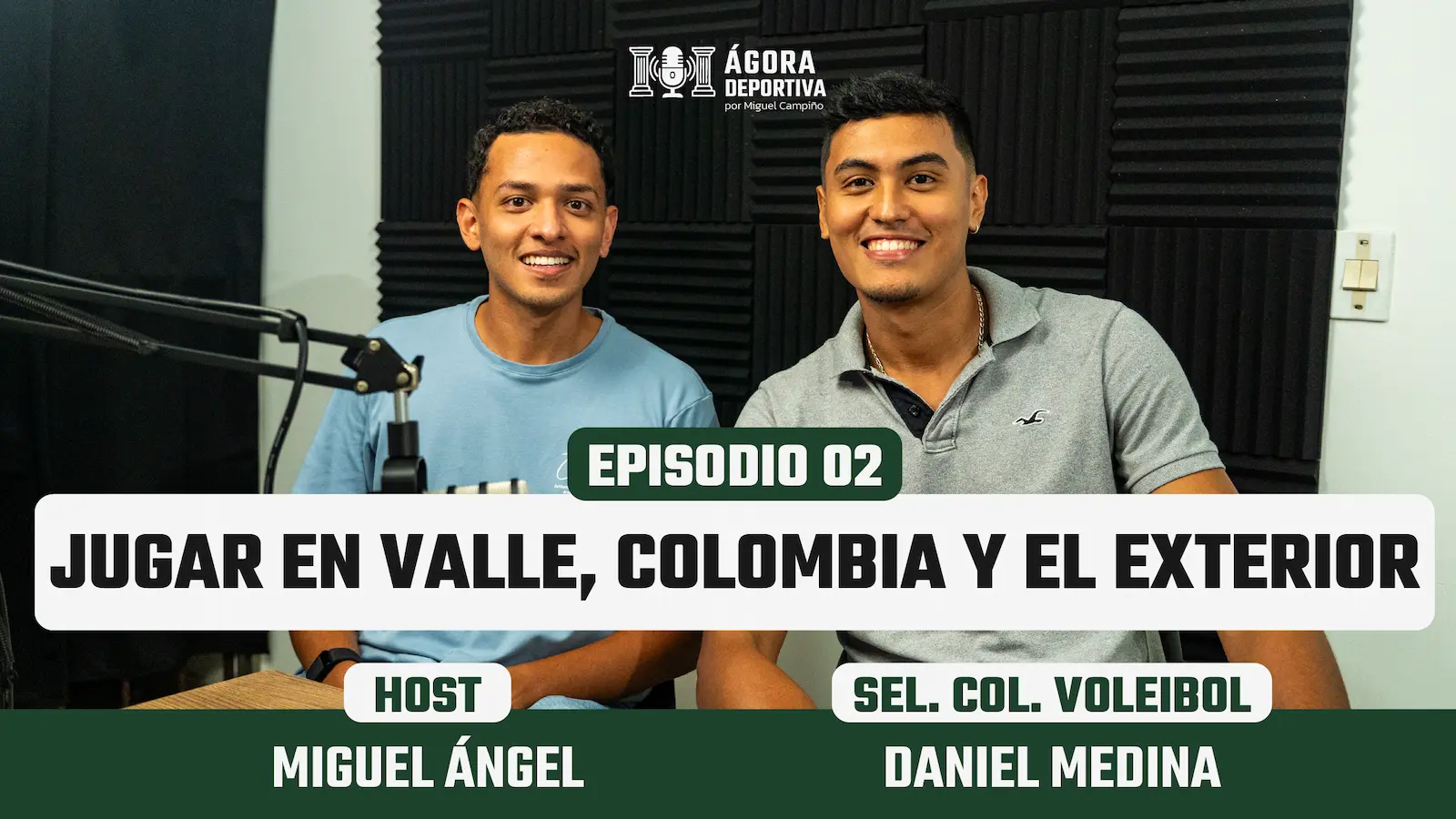 Portada De Valle a la Selección Colombia, jugar voleibol en el exterior | Daniel Medina