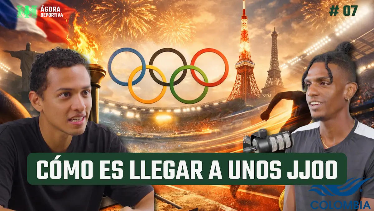 Portada 2 Juegos Olímpicos | Cómo funciona un ciclo olímpico | Atletismo Colombiano