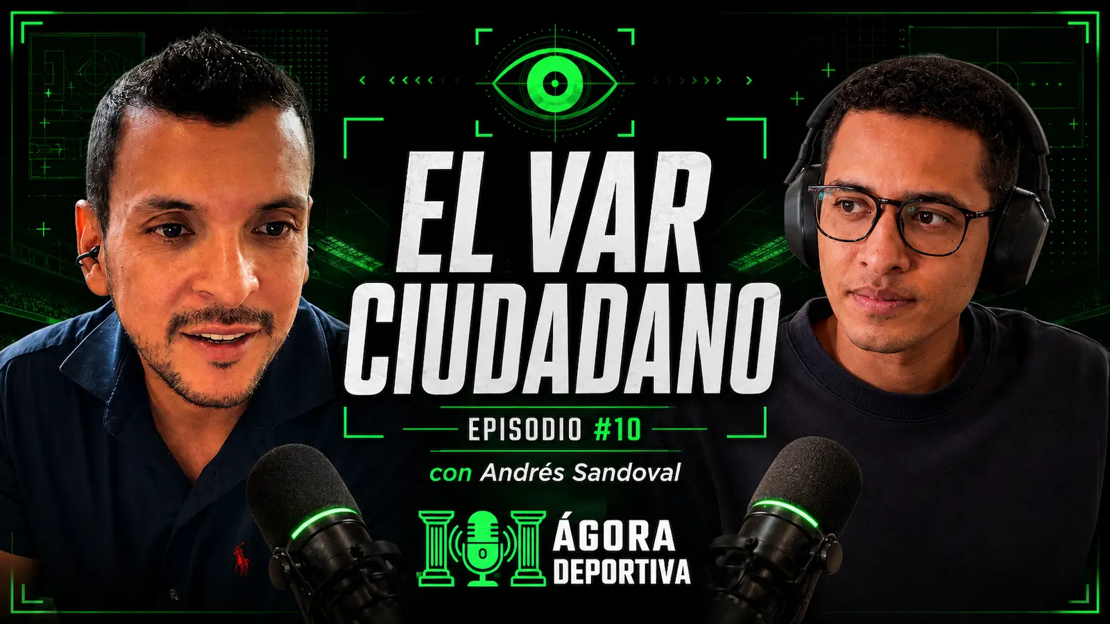 Portada El VAR Ciudadano: el árbitro que el deporte colombiano no tiene | Andrés Sandoval